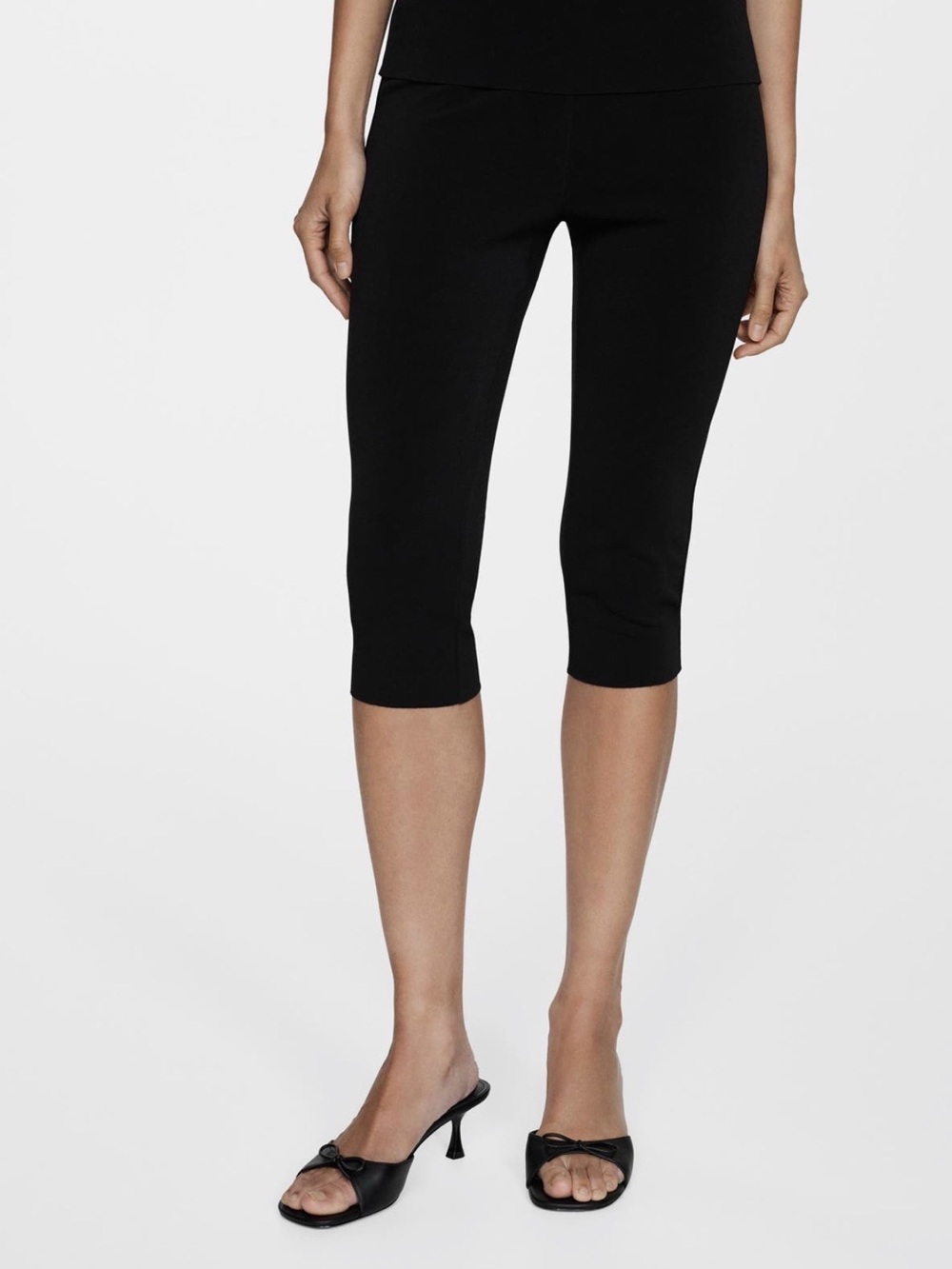 MANGO
Tiberio Capri Leggings Small